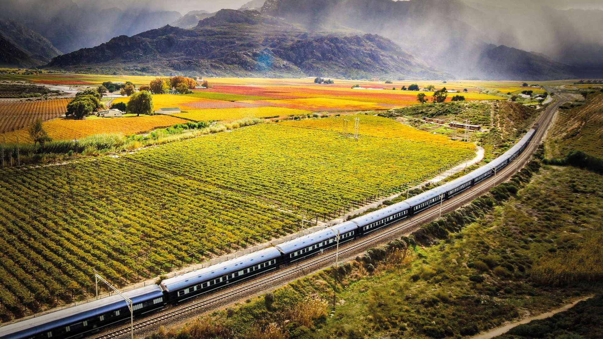 Rovos Rail Express Train, South Africa
