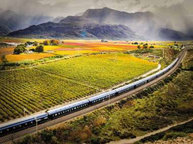 Shongololo Express Train, South Africa