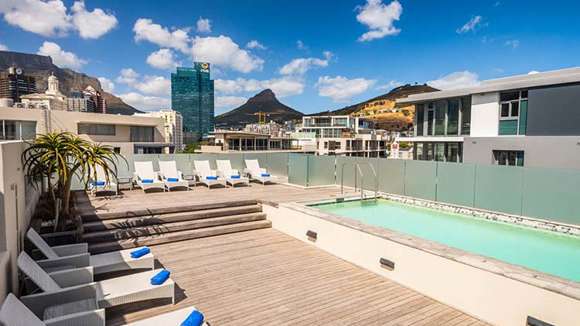 Harbour Bridge Hotel, Cape Town, South Africa, Pool