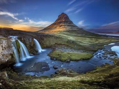 Kirkjufellsfoss Waterfall, Iceland