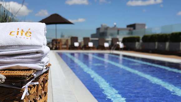 Cite Hotel, Bogota, Colombia, Swimming Pool