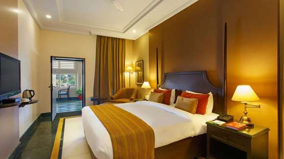 Ganga Lahari, Haridwar, India, Hotel, Bedroom