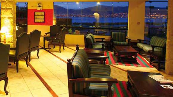 Casa Andina Premium, Lake Titicaca, Peru, Lounge