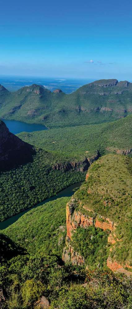 Blyde River Canyon And The Three Rondavels, Mpumalanga, South Africa 