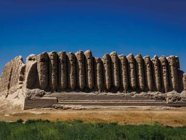 Great Kyz Kala, Merv, Turkmenistan