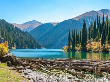 Kolsai Lakes NP, Kazahkstan
