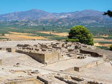 Archaeological Site Of Phaistos, Greece