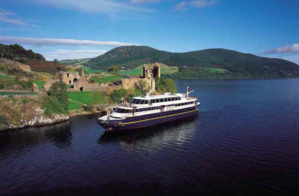 Lord Of The Glens Vessel, Scotland, Exterior