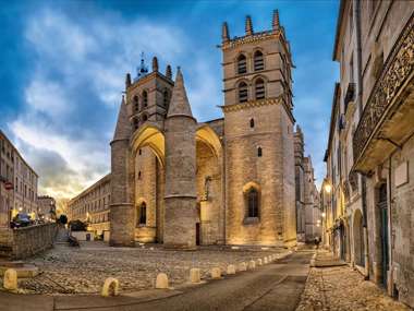 Saint Peter Cathedral, Nantes, Brittany, France 