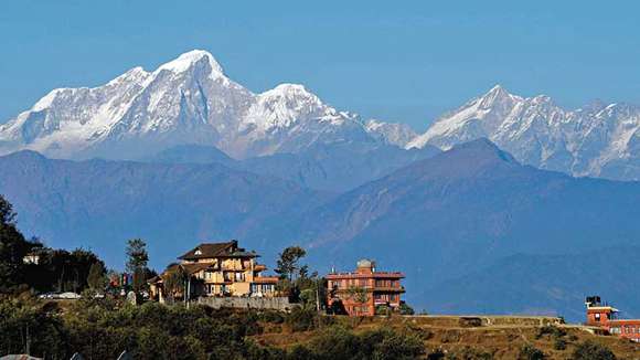 Nagarkot, Himalayas, Nepal