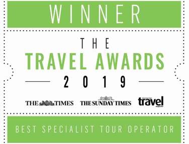 The Travel Awards, Best Specialist Tour Operator Award 2019