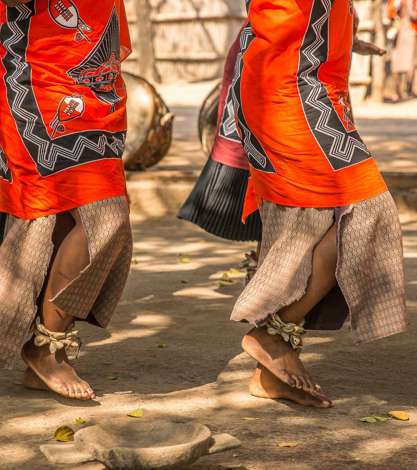 Ceremonial Dancers, Eswatini