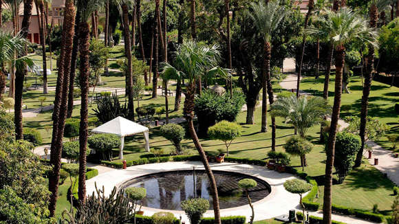Winter Pavillon, Luxor, Egypt, Gardens