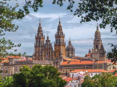 Cathedral Of Santiago De Compostela, Spain