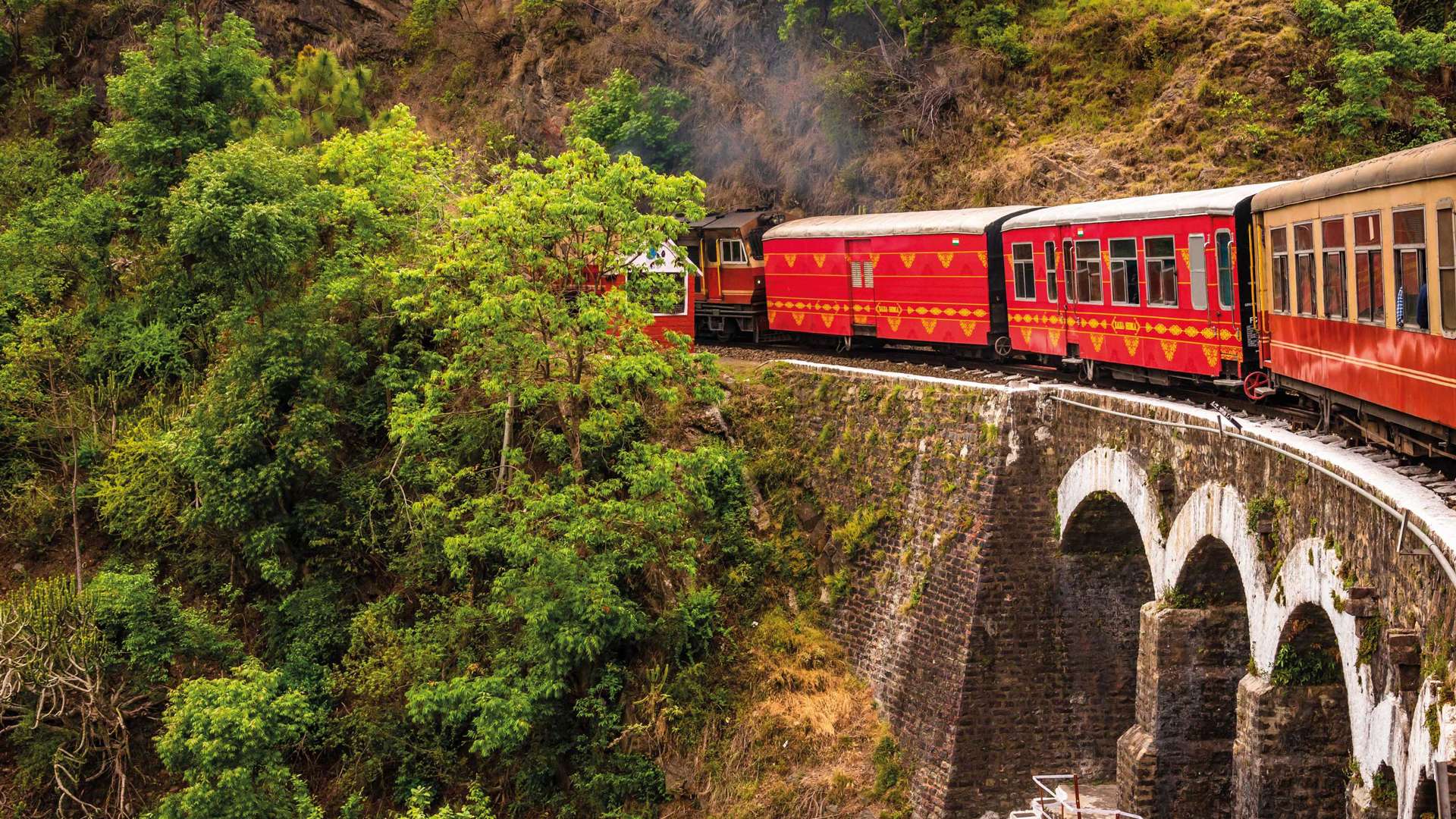 Toy Train Shimla India Shutterstock 1397919182