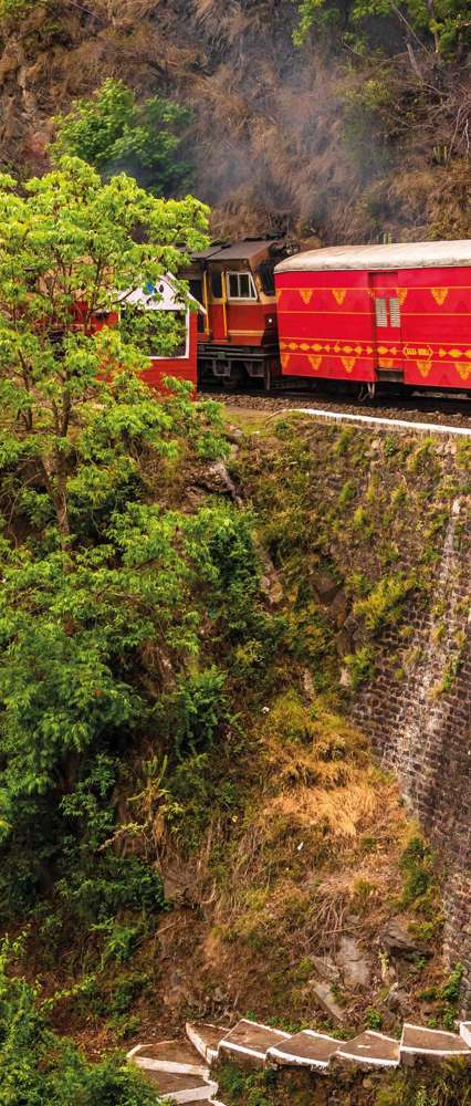 Toy Train Shimla India Shutterstock 1397919182