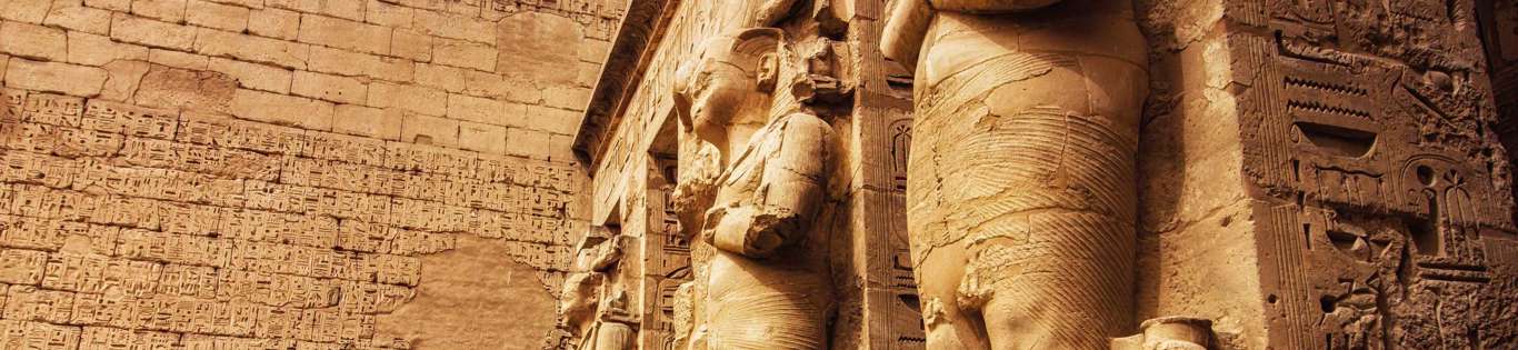 Temple Of Medinet, Habu, Egypt 