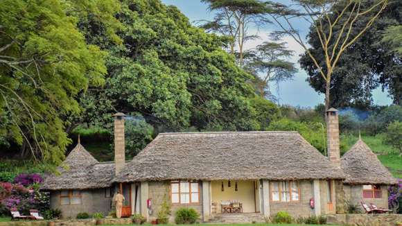 Loldia House, Lake Naivasha, Exterior