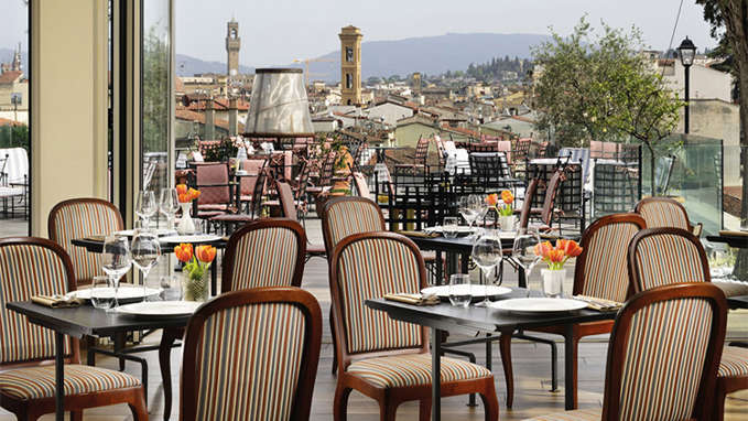 Terrazza Rossini At Hotel Kraft Rooftop Bar, Florence, Italy
