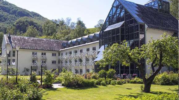 Fretheim Hotel, Flam, Norway, Outside Building