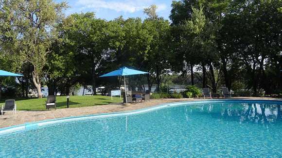 A Zambezi River Lodge, Victoria Falls, Zimbabwe, Swimming Pool