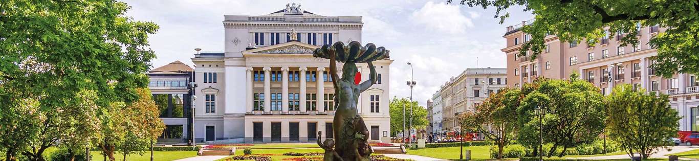 National Opera, Riga, Latvia