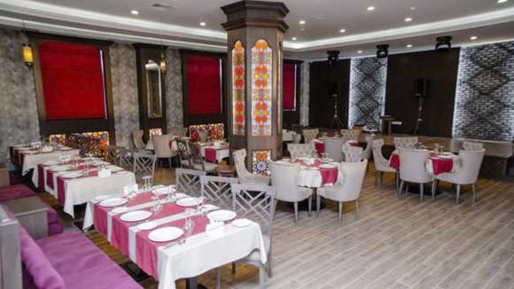 Macara Sheki Hotel, Sheki, Azerbaijan, Restaurant