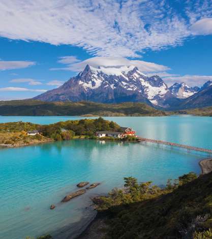 Torres Del Paine National Park, Patagonia, Chile 