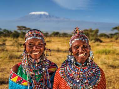 Masai People, Kenya, Africa