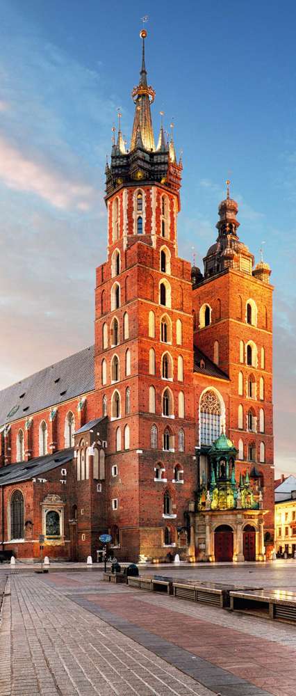 St Marys Basilica, Krakow, Poland