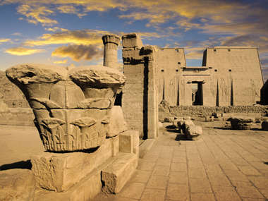 Temple Of Edfu, Egypt