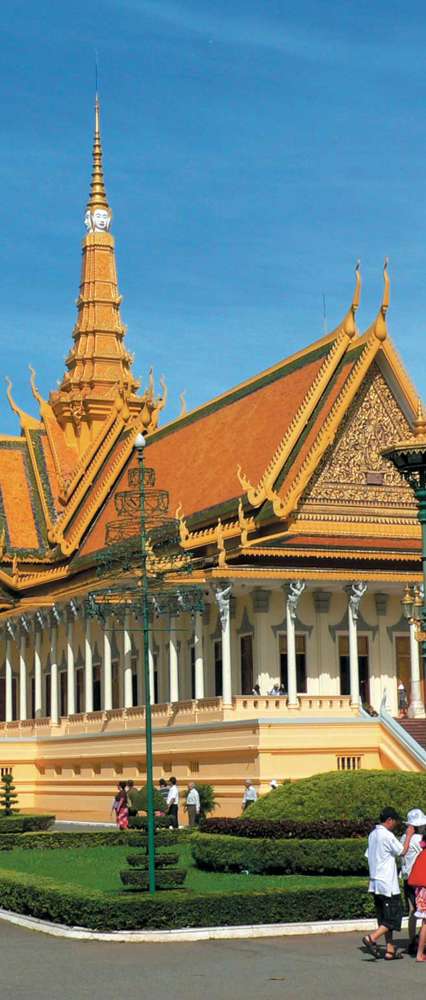 Phnom Penh Royal Palace, Cambodia