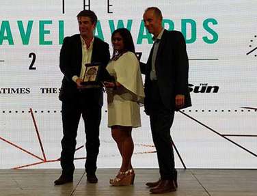 The Travel Awards Winners 2017