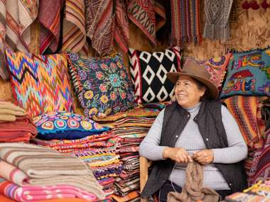 Market Cuzco, Peru