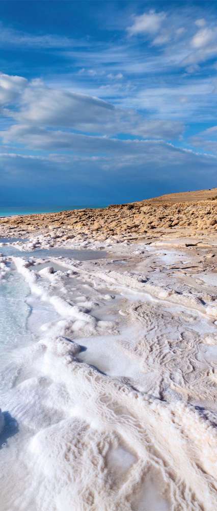 Petra, Dead Sea Coastline, Jordan