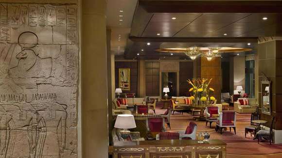 Nile Ritz Carlton, Cairo, Egypt, Lobby