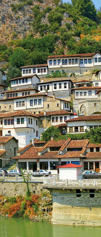 Old Town Berat Albania Shutterstock 228584227