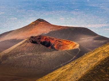 Mount Etna Italy Shutterstock 164814614