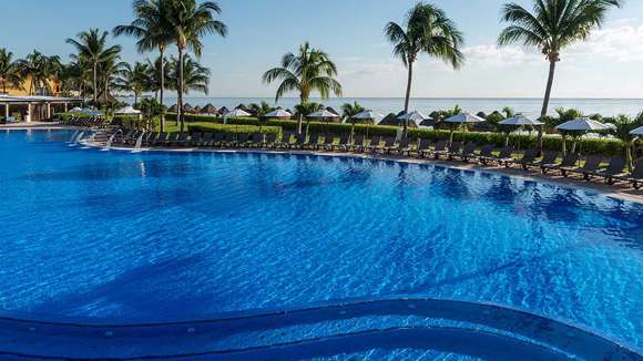 Ocean Coral And Turquesa Hotel, Puerto Morelos, Mexico, Swimming Pool