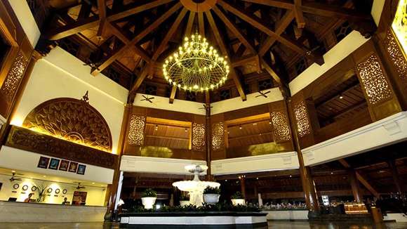Berjaya Langkawi Resort, Langkawi, Borneo Lobby