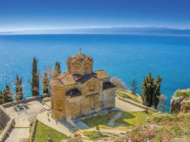 Saint John Kaneo, Orthodox Church In Ohrid Sveti Jovan, North Macedonia