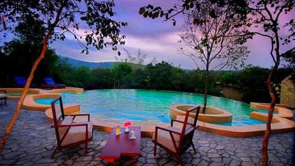 The Windflower Resort & Spa Bandipur India Pool