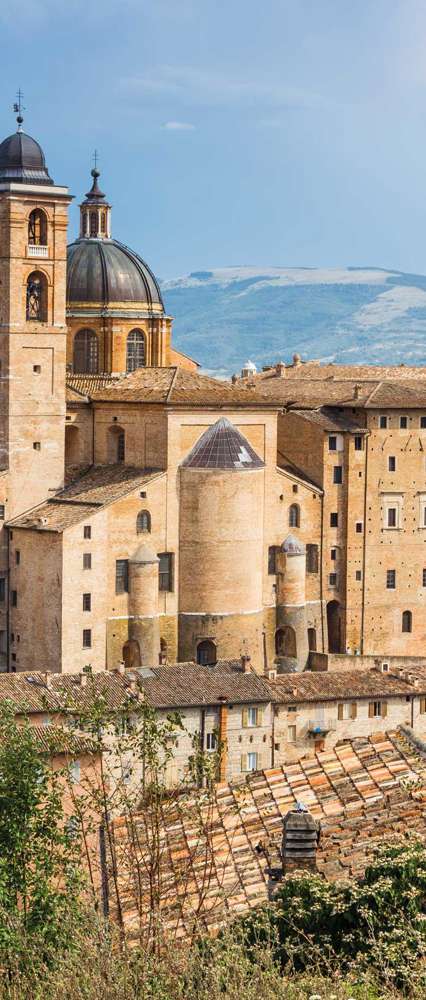 The Ducal Palace, Urbino, Italy 