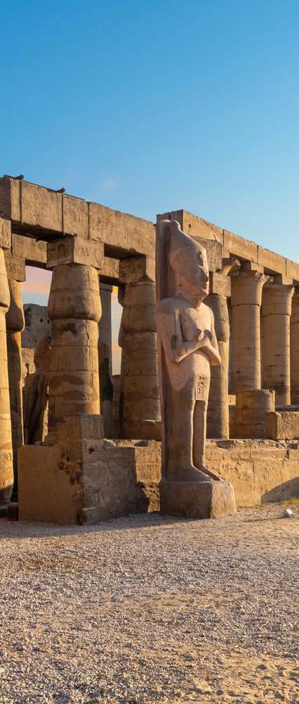 The Temple Of Karnak, Egypt