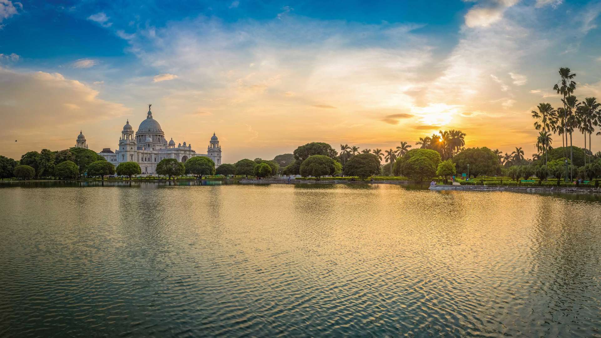 Victoria Memorial, Kolkata, India 