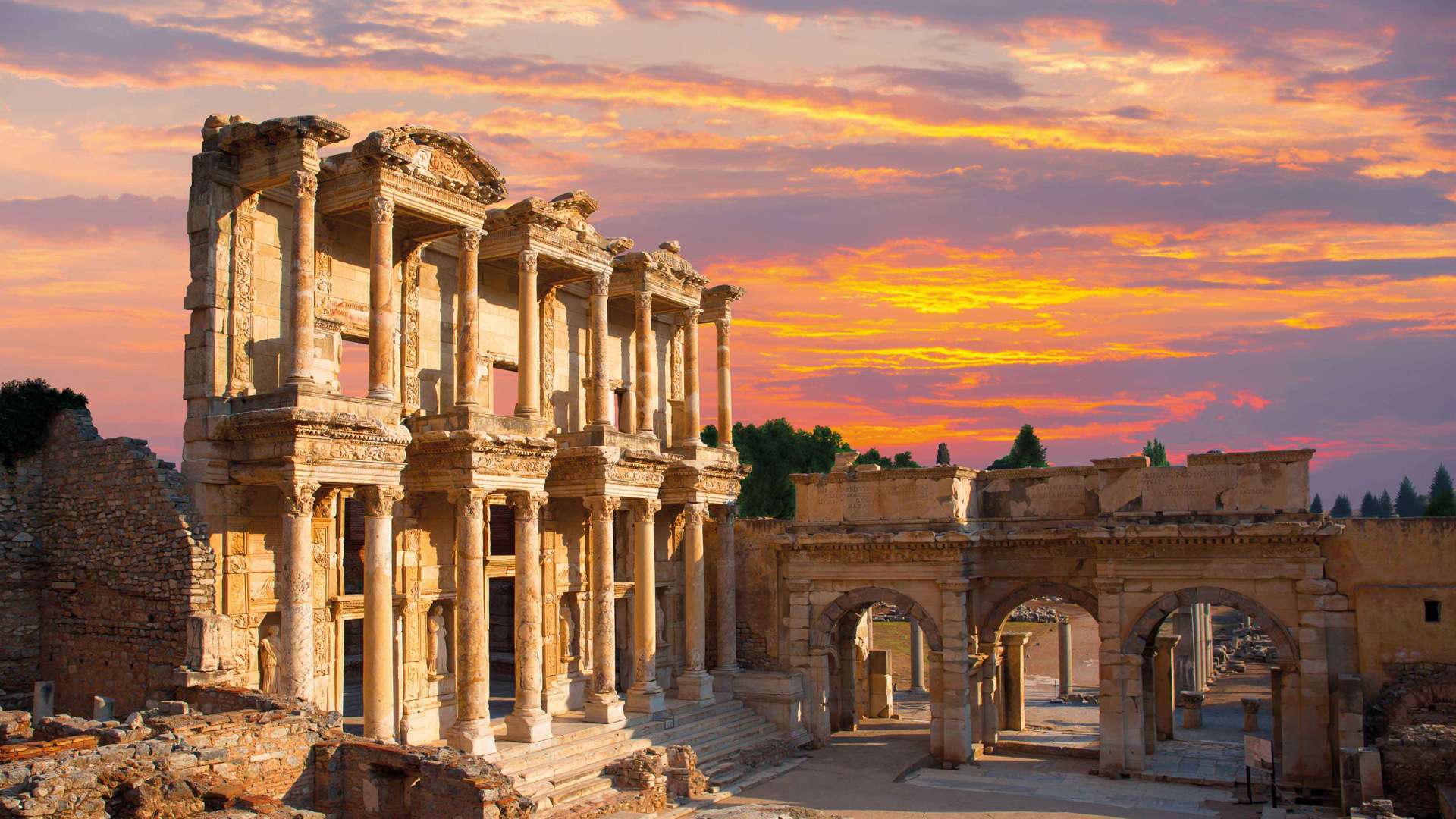Celsus Library, Ephesus, Turkey