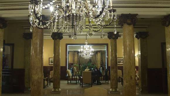 Grande Hotel Do Porto, Porto, Portugal, Lobby