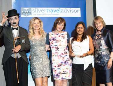Silver Travel Advisor Award Winners