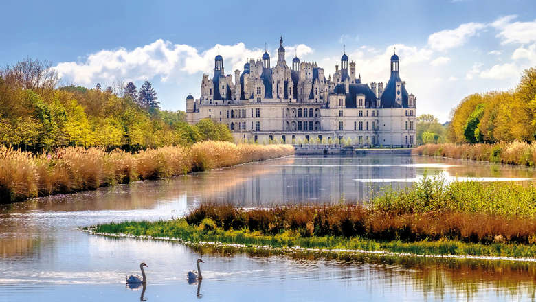 Chambord Castle, Loire Valley, France