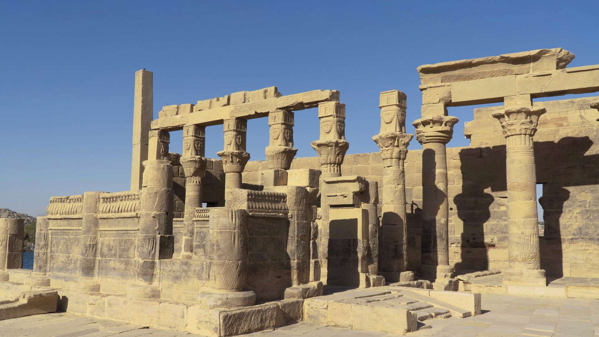Temple Of Kalabsha, Egypt